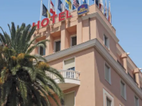 โรงแรมเบสท์เวสเทิร์น นาซิโอนาเล โรงแรมในซานเรโม