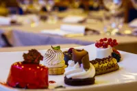 Hotel les Jumeaux Courmayeur - Frühstück