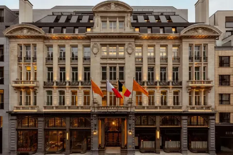 Corinthia Grand Hotel Astoria Brussels