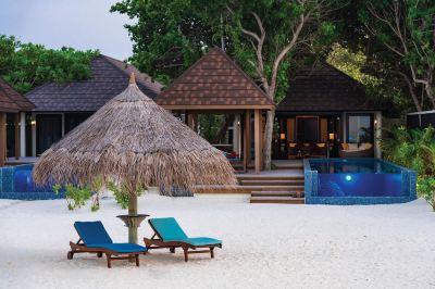 共有エリア アトモスフィア カニフシ モルディブの写真