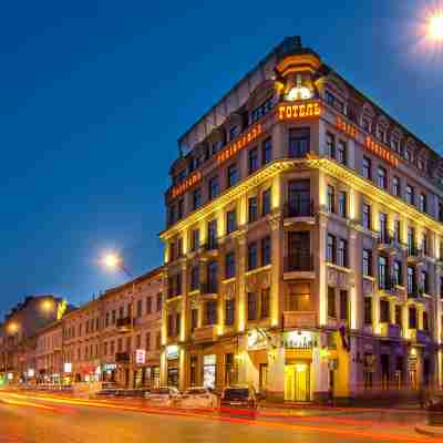 Panorama Lviv Hotel Hotel Exterior