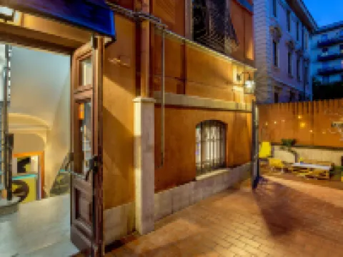 ローマ ホステルズ ローマ ローマのホテル