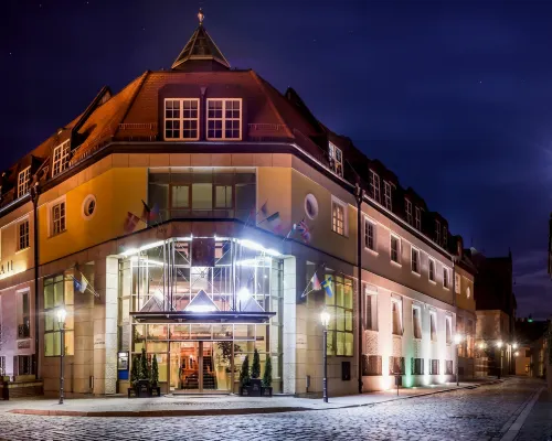 Hotel im. Jana Pawła II Hotels near Pergola