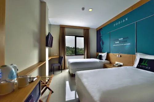 Zodiak MT Haryono by Kagum Hotels