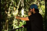 Dantica Cloud Forest Lodge - Mountain view