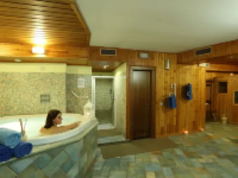 ホテル バイタ クレメンティ ボルミオのホテル