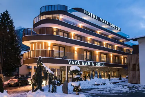 Vaya Sölden Inklusive Summer Card Hotels in Gemeinde Solden