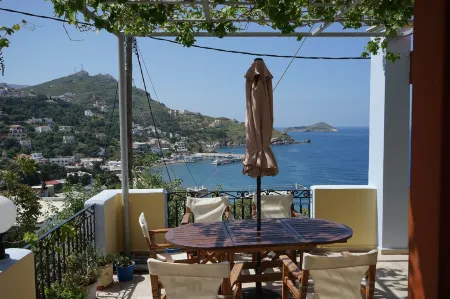 Melina's Sunset Отели в г. Остров Калимнос