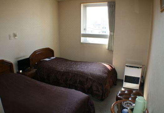 호텔 테토라 온천 시설