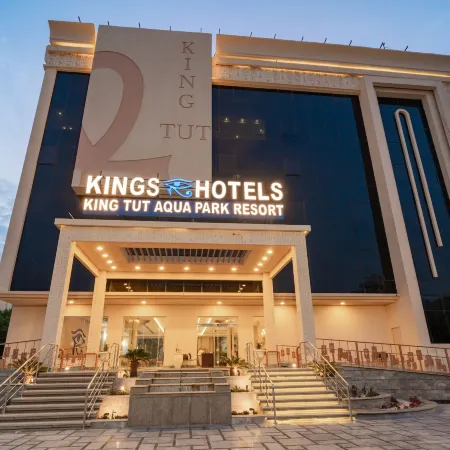 King Tut Aqua Park Beach Resort Отели в г. Хургада