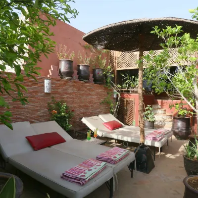 Riad la Porte Rouge by la Siredrah Hoteles cerca de Jardines Agdal