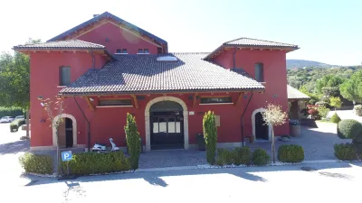 Magione Papale Relais Các khách sạn ở Poggio Picenze