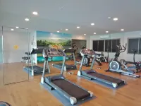 The Peak Hotel Chanthaburi - Fitnessstudio