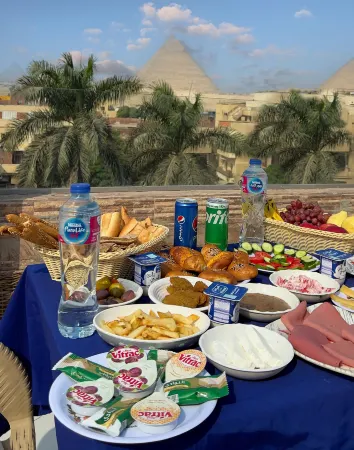 Makadi Pyramids View