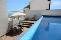 EMS飯店 Boca del Río - 空中泳池