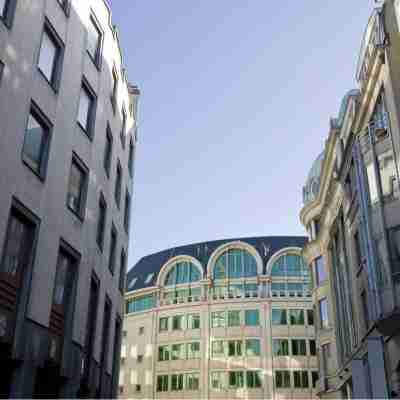 Brussels Apartments Luxury Hotel Exterior