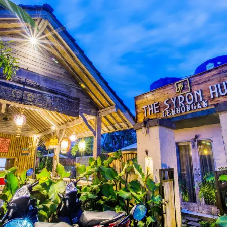 The Syron Huts Lembongan