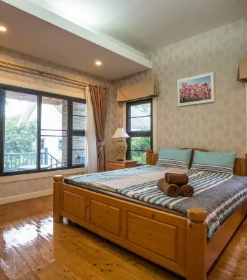 2-Bedroom Villa For 7 People-Villa 2