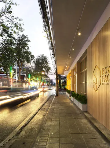 รูปภาพของบ็อกซ์แพคเกอร์ โฮสเทล พระนคร