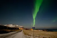 Lofoten Links Lodges - Havudsigt