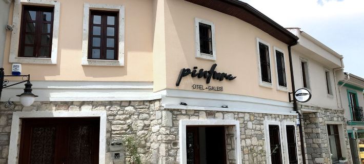 Pintura Urla Butik Otel & Sanat Galerisi Hotels in Urla