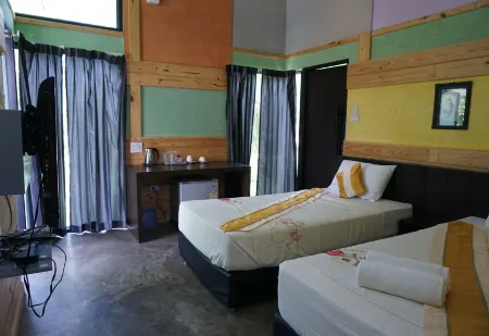 The Lampang Villa Отели рядом с достопримечательностью «Wat Lampang Klang Tawan Tok»