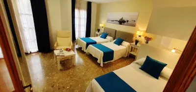 Hostales Juan de Austria I & II Hotels in La Envia