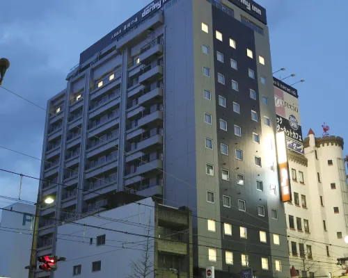 Dormy Inn Kagoshima Hotels near Shiroyama Observatory