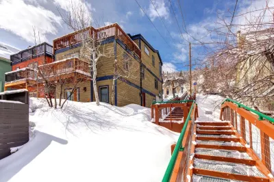 Kbm Resorts Stunning Private Home w Hot Tub and Fire Pit Pnf-860