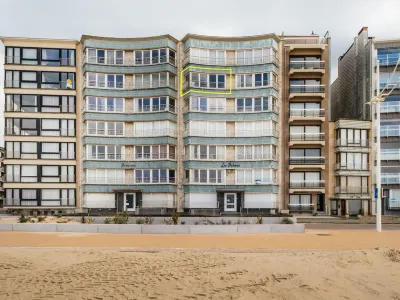 Apartment Koksijde Stunning Sea View