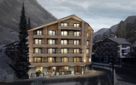 Hotel Zermama Zermatt Отели рядом с достопримечательностью «Волли Парк Зуннегга»