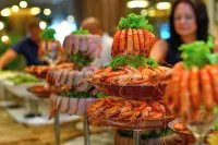 Grifid Vistamar Hotel - 24 Hours Ultra All Inclusive & Private Beach - breakfast