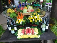 Thanya Beach Resort - breakfast