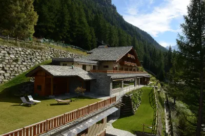 La Madonnina Del Gran Paradiso Wellness Hotel