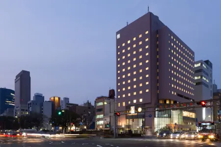 Hiroshima Tokyu Rei Hotel Отели рядом со станцией JR Shin-Inokuchi Station