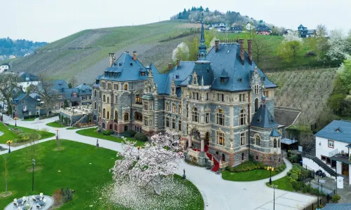 Schloss Lieser, Autograph Collection