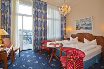 Seetelhotel Villa Esplanade Mit Aurora Hotel di Heringsdorf