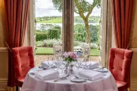 Hambleton Hall - breakfast