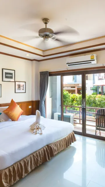 ห้องดีลักซ์แฟมิลี่