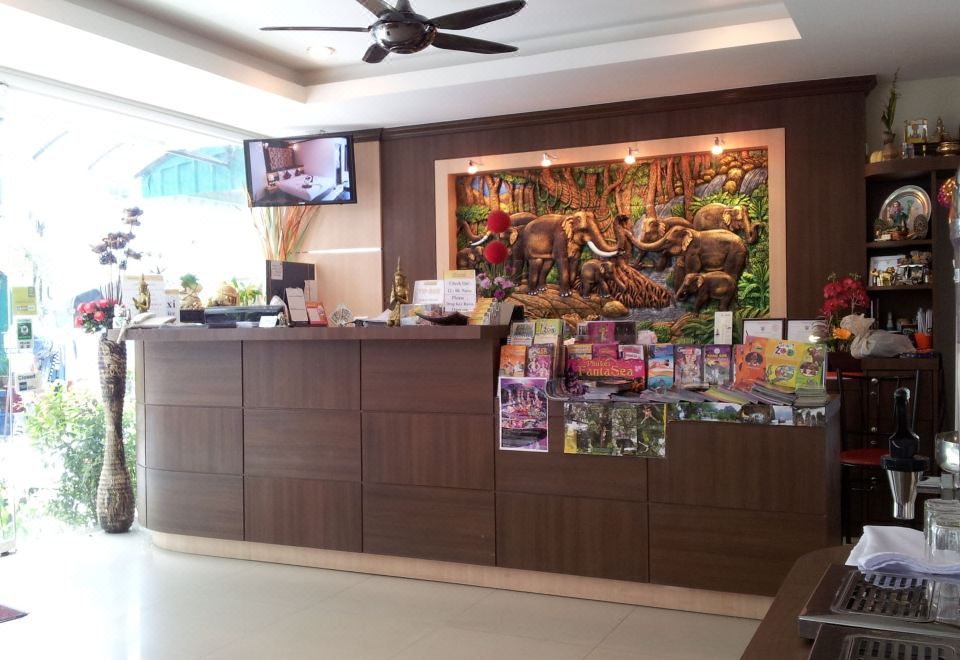 빠통 맨션의 풀서비스 스파 입구 이미지