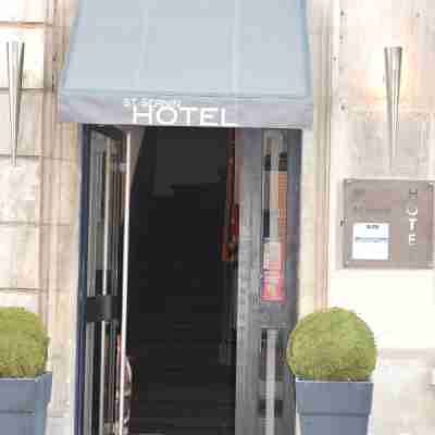 Hôtel St Sernin Toulouse Hotel Exterior
