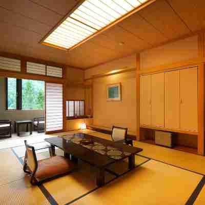 穗高莊山之飯店 Rooms