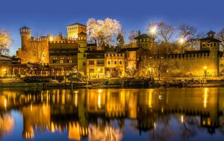 Hotel Lancaster Отели в г. Турин