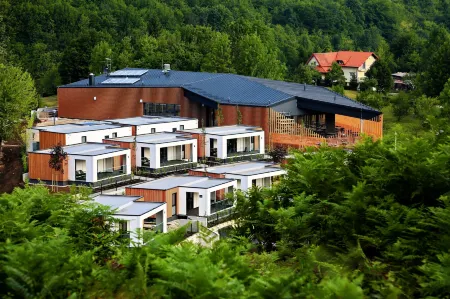 Mobile Homes Camping Plitvice Отели в г. Селиште Дрежничко