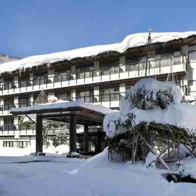 奥飛騨平湯温泉 岡田旅館 和楽亭 Hotel Exterior