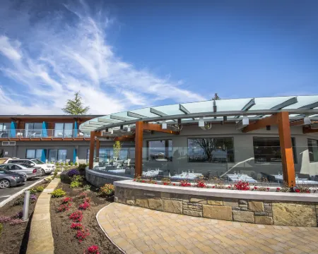 Qualicum Beach Inn Hoteles en Nanaimo