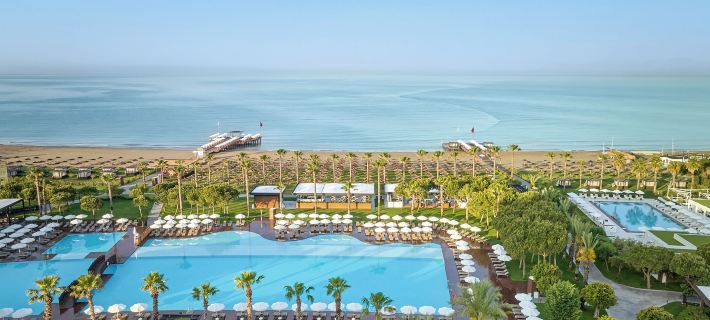 Voyage Belek Golf & Spa Hotel Hoteles en Serik