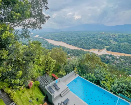 Mount Blue Kandy Hotels near Galmaduwa Temple