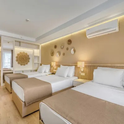 Park Hotel Các khách sạn gần Lâu đài Alanya