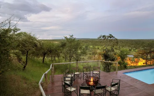 The Elephant Camp Hotels in Hwange